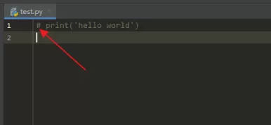 Python如何注释代码?Python注释代码的方法