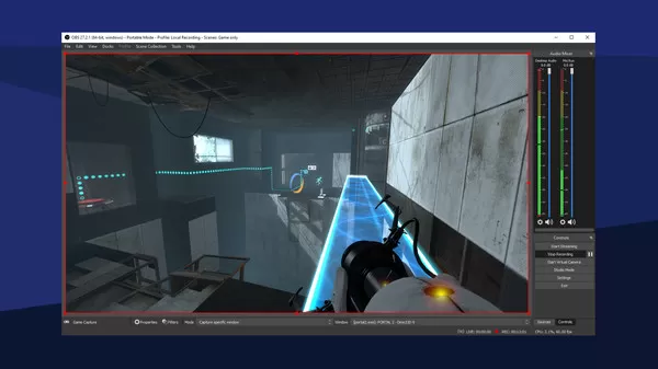 免费开源流媒体软件 OBS Studio 正式上架Steam 支持Windows和macOS