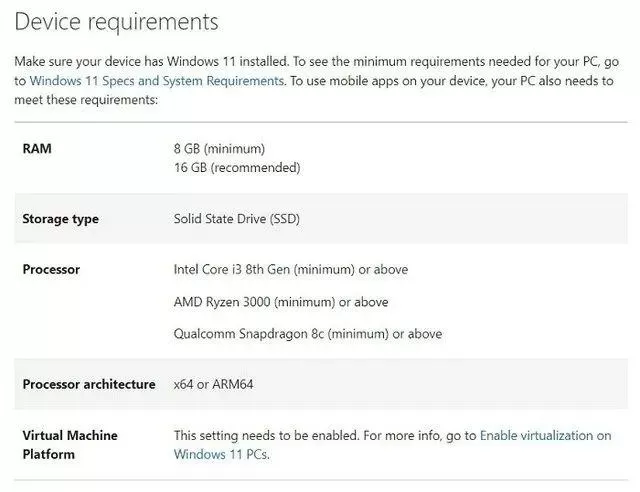 Windows 11 首次大版本更新 终于可以运行 Andorid APP 了