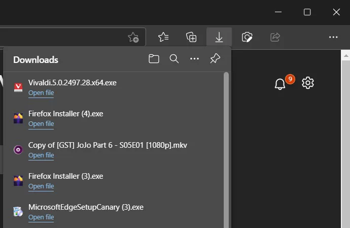 谷歌 Chrome 浏览器将在工具栏加入下载图标 类似微软Edge