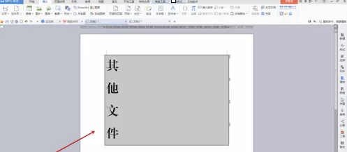 方正小标宋简体字体如何制作文件标签?方正小标宋简体字体制作文件标签的方法