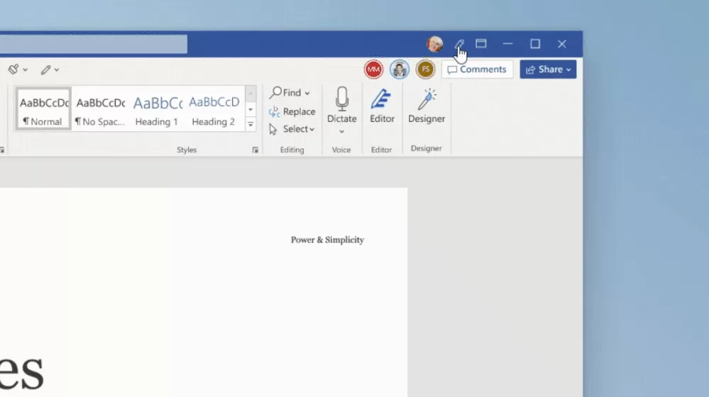 微软发布 Office 全新 UI 更新 支持自适应亮/暗主题