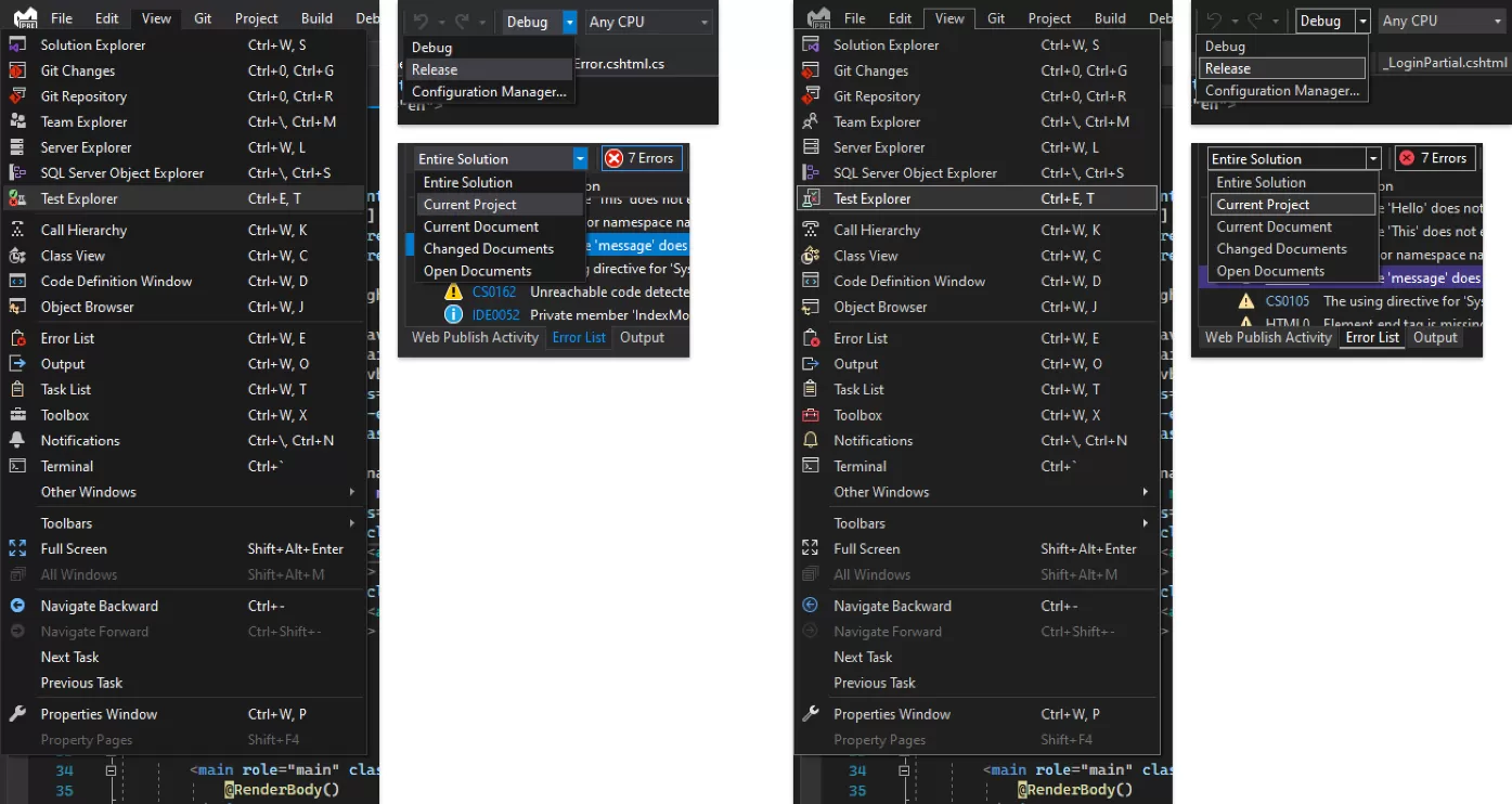 微软Visual Studio 2022版11月8日发布 官方介绍UI新变化