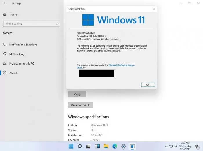Win11 S Mode版本曝光:正式上线后叫做Windows 11 SE