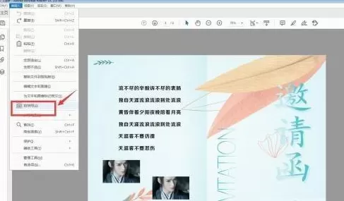 Adobe Acrobat Reader DC如何使用拍快照?Adobe Acrobat Reader DC使用拍快照的方法