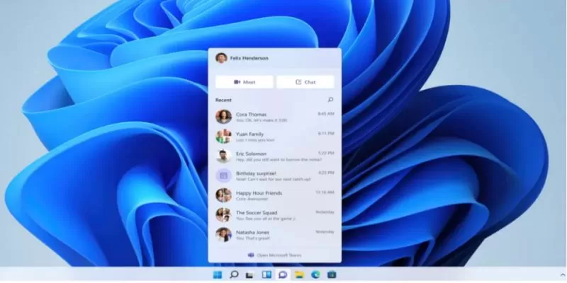 微软 Windows11界面全新升级:删除动态磁贴