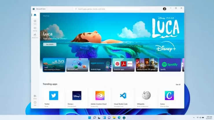 Win11操作系统无缝兼容支持安卓App!新增窗口插件 Wigets