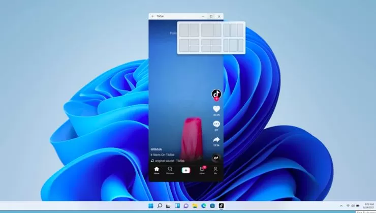 Win11操作系统无缝兼容支持安卓App!新增窗口插件 Wigets