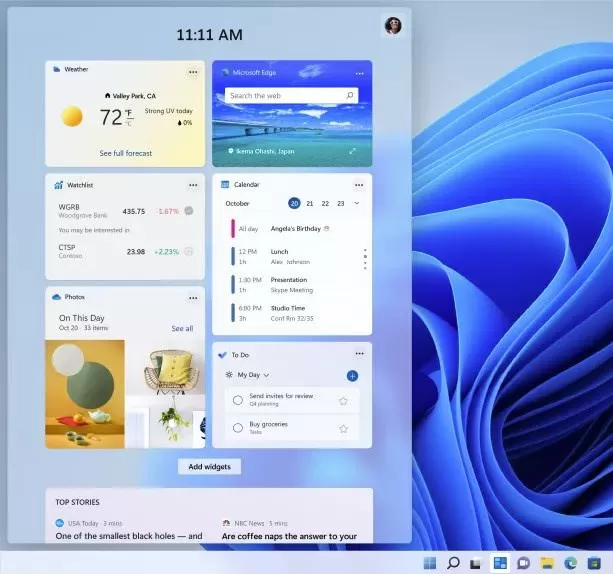 Windows 11 来了:14项亮点功能介绍
