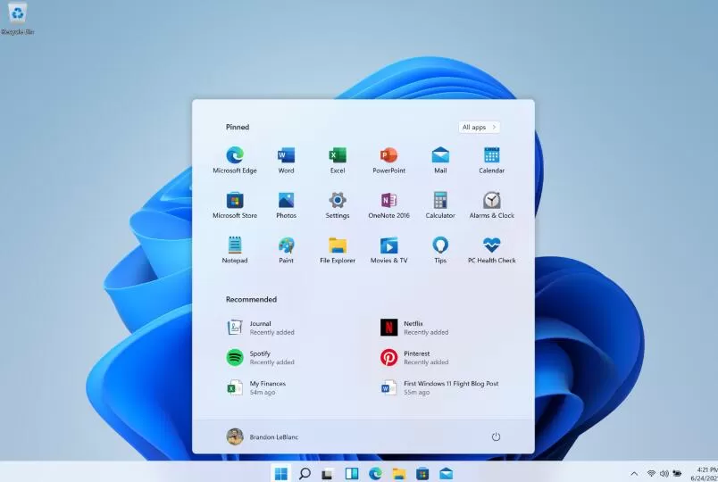 微软发布第一个Windows 11 Insider Preview 版本:支持DoH