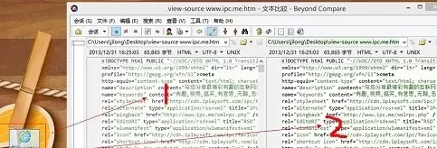Beyond Compare如何修改网页代码?Beyond Compare修改网页代码的方法