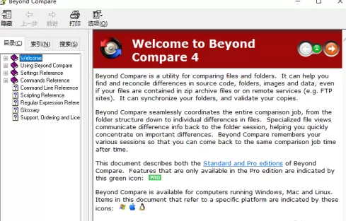 Beyond Compare怎么打开帮助文档?Beyond Compare打开帮助文档的方法