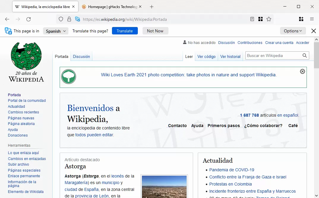 Firefox 火狐浏览器上线自研 Firefox Translations 翻译功能