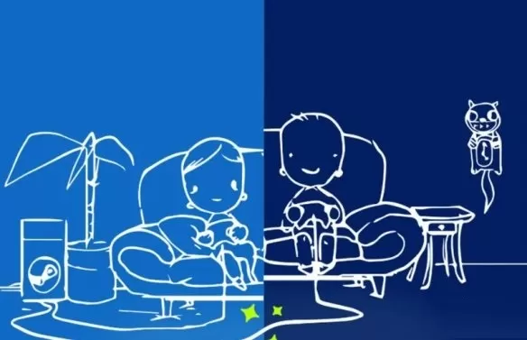Steam推出新功能 免费邀请朋友远端同乐