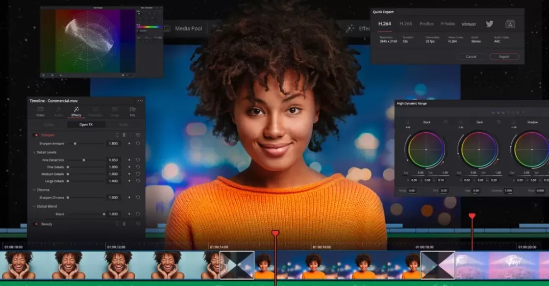 DaVinci Resolve 17.1 正式版发布 进一步优化苹果 M1 Mac