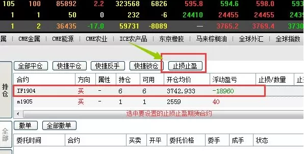 博易大师止损止盈怎么设?博易大师设置止损止盈的操作方法