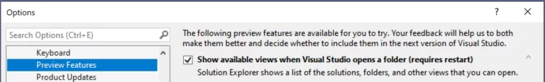 Visual Studio 2019 v16.8 第二个预览版本上线