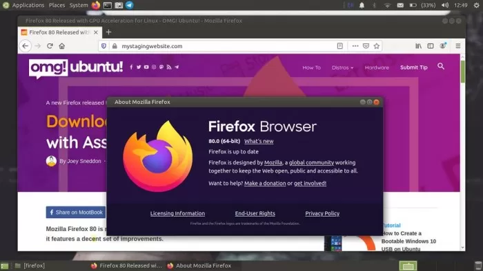 Firefox 80稳定版上线：推荐升级！