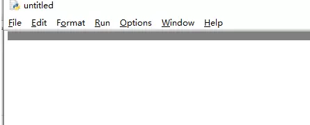 python怎么进入编程界面?python进入编程界面的操作流程