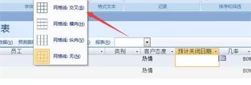 Access怎么添加网格线?Access添加网格线的操作方法