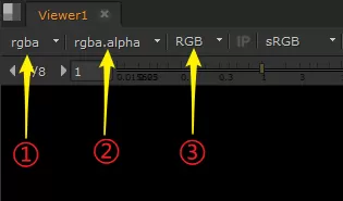 Nuke11的视图面板通道是什么意思?Nuke11的视图面板通道的详解