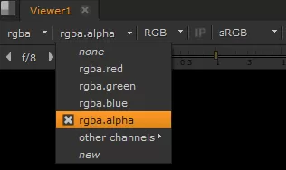 Nuke11的视图面板通道是什么意思?Nuke11的视图面板通道的详解