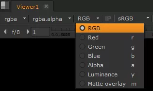 Nuke11的视图面板通道是什么意思?Nuke11的视图面板通道的详解