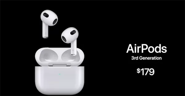 Airpods3适用于苹果哪些机型?Airpods3适用于苹果机型介绍