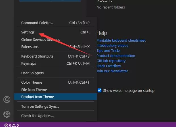 Vscode怎么隐藏发行说明? Vscode隐藏发行说明教程