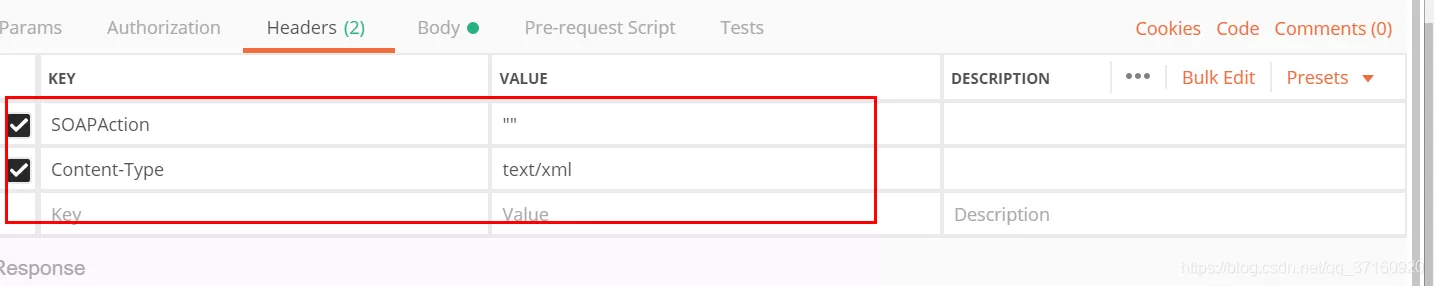 postman怎么调用webservice接口 使用postman调用webservice