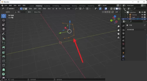Blender怎么旋绕挤出?Blender旋绕挤出教程