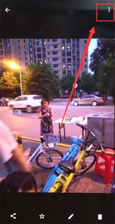 一加手机中设置壁纸的操作步骤