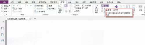 福昕PDF编辑器怎么设置选取框?福昕PDF编辑器设置选取框教程