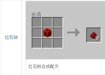 我的世界红石怎么用?我的世界红石教程