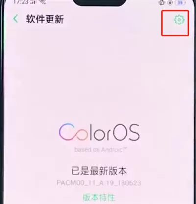oppo手机中关闭系统自动更新的操作步骤