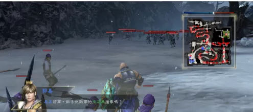 真三国无双7猛将传徐州之战控制投石车打落石怎么玩?真三国无双7猛将传徐州之战控制投石车打落石玩法攻略