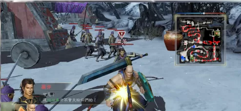 真三国无双7猛将传徐州之战控制投石车打落石怎么玩?真三国无双7猛将传徐州之战控制投石车打落石玩法攻略