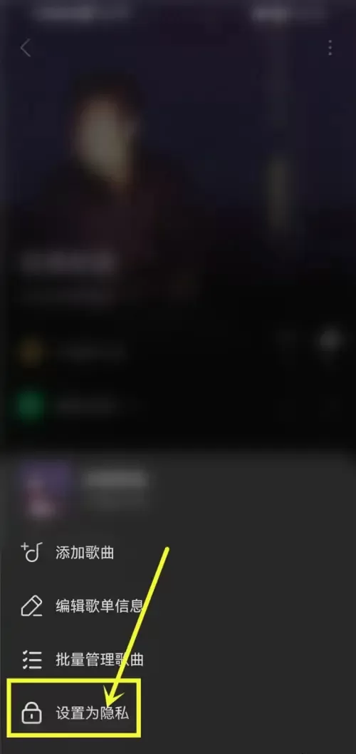 汽水音乐怎么设置歌单仅自己可见?汽水音乐设置歌单仅自己可见的方法