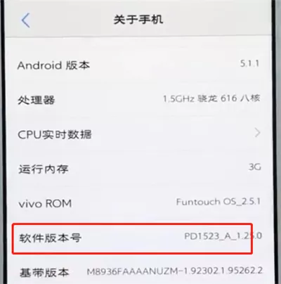 vivo手机中打开开发者选项的简单步骤