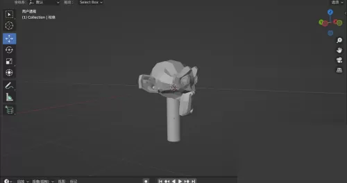 Blender摄像机在哪里?Blender摄像机查看方法