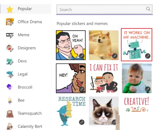 Microsoft Teams怎么制定个性化贴纸?Microsoft Teams制定个性化贴纸教程