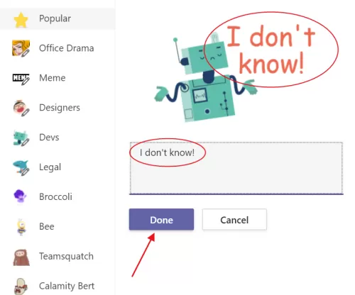 Microsoft Teams怎么制定个性化贴纸?Microsoft Teams制定个性化贴纸教程
