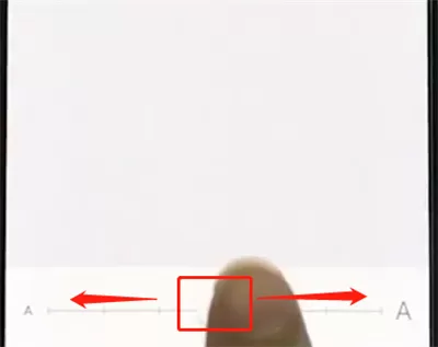 iphonexr中设置字体大小的简单步骤