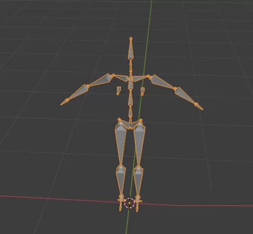 Blender如何添加骨架?Blender添加骨架教程