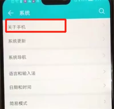 荣耀8x打开开发者模式的操作教程