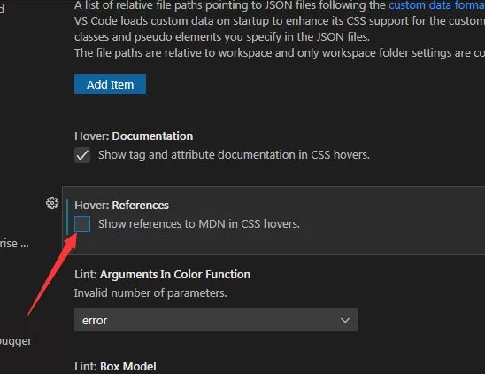 vscode怎么关闭悬停引用?vscode悬停引用关闭方法