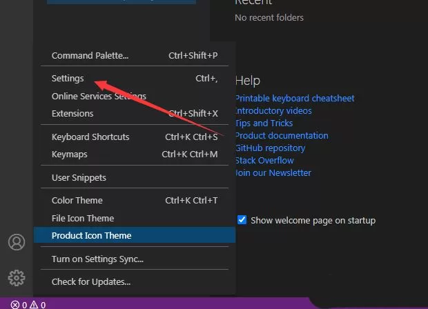 vscode怎么关闭悬停引用?vscode悬停引用关闭方法