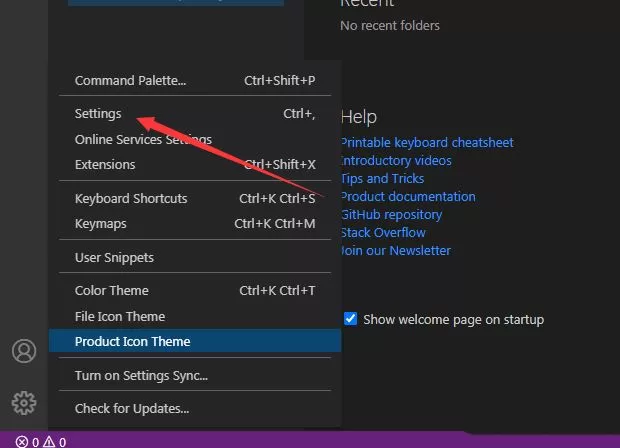 vscode怎么设置lint参数同意?vscode设置lint参数同意教程