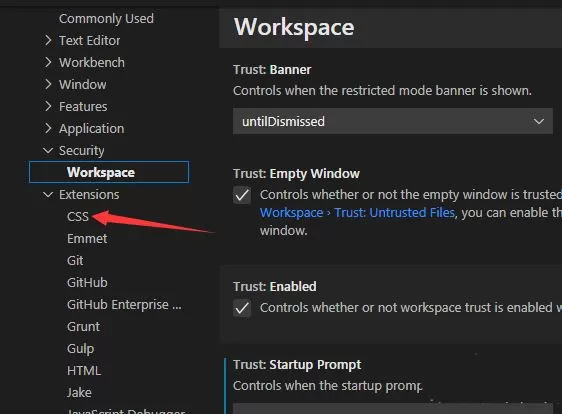 vscode怎么设置lint参数同意?vscode设置lint参数同意教程