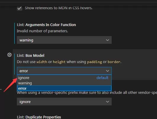 vscode模型忽略怎么设置?vscode模型忽略设置方法
